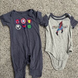3-6 month Marvel set